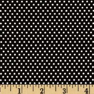  44 Wide Pin Dots Navy Fabric By The Yard Arts, Crafts 