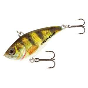  Northland Live Forage Rippin Shad 2 1/2; Glow Perch 