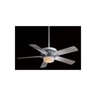 Minka Lavery F578 WH/BN sunquest Ceiling Fan White / Brushed Nickel 