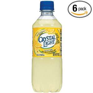 SunnyD Crystal Light Ready To Drink, Lemonade, 16 Ounce Bottles (Pack 