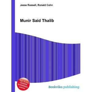  Munir Said Thalib Ronald Cohn Jesse Russell Books