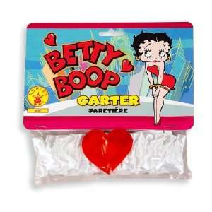  Lets Party By Rubies Costumes Betty Boop Garter / Red 