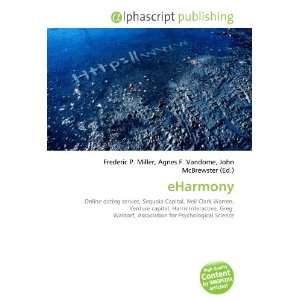  eHarmony (9786134022118) Books