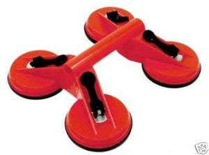 LARGE QUAD SUCTION CUP GLASS CARRIER CLAMP LIFTING TOOL  