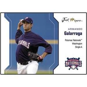  2006 Just Minors Just Autographs 18 Armando Galarraga 