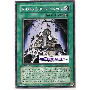  Inferno Reckless Summon Common Toys & Games