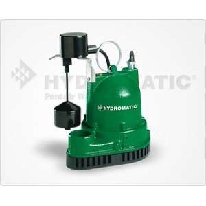  Hydromatic V A1 Submersible Residential Sump Pump, 10 