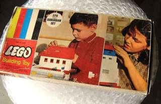 Antique Vintage Lego Suburban Set No. 326 1960’s 1970’s  