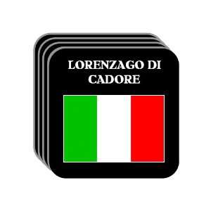  Italy   LORENZAGO DI CADORE Set of 4 Mini Mousepad 