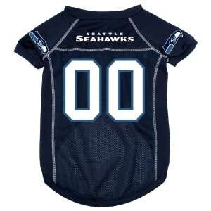  Seattle Seahawks Pet Dog Football Jersey XL
