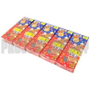 Meiji Puchi Cola Bubble Gum Japanese 5 Packs  
