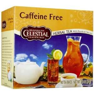  Caffeine Free Herbal Tea Bags, 40 ct (Quantity of 5 