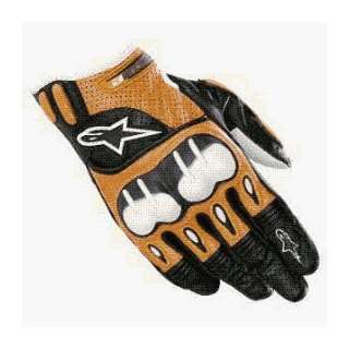  Alpinestars Octane S Moto Glove , Color Orange, Size Md 