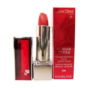  Lip Color   No. 106 Red and Sensual Java Pearls   4.2ml 0.14oz Beauty