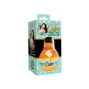  Cake Angel Food Body Spray and 2 pack of Pink Silicone Lubricant 