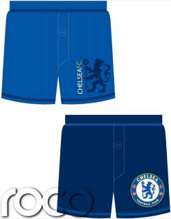 BOYS OFFICIAL CHELSEA 2 PACK FOOTBALL BOXERS BRIEFS SHORTS TRUNKS 