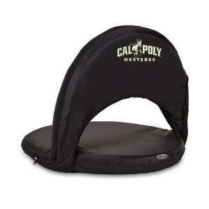  Cal Poly Mustangs Oniva Reclining Seat (Black) Sports 