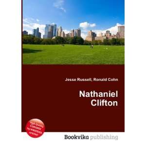  Nathaniel Clifton Ronald Cohn Jesse Russell Books