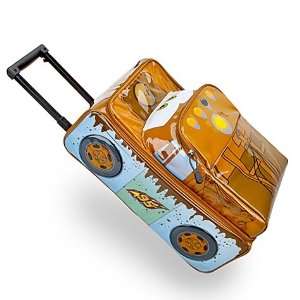    Disney Pixar Cars 2 Rolling Mater Luggage Suitcase 