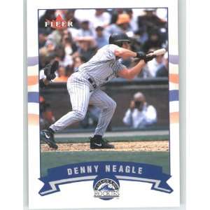  2002 Fleer Gold Backs #361 Denny Neagle   Colorado Rockies 