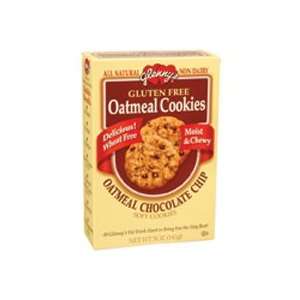 Glenn Foods, Gluten Free Oatmeal Chocolate Chip Cookies, 12/5 Oz