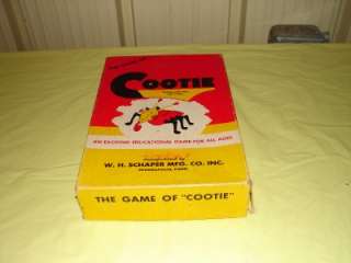 Vintage Cootie Family Kids Game Build A Bug  