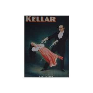  Poster Kellar (Levitation) Toys & Games