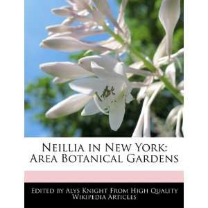   New York Area Botanical Gardens (9781241707378) Alys Knight Books