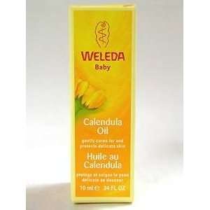  Weleda Body Care   Calendula Oil Travel 0.34 oz Health 