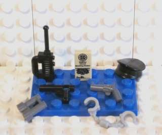 Lego City Police Minifigure Accessory Set 7 pcs NEW  