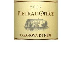  2007 Casanova di Neri Pietradonice 750ml Grocery 