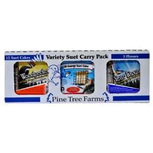  Variety Suet Pack Year Round, Hi Energy, Woodpecker 