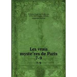    Les mystÃ¨res de Paris. 7 9 EugeÌ?ne, 1804 1857 Sue Books