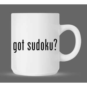  got sudoku?   Funny Humor Ceramic 11oz Coffee Mug Cup 