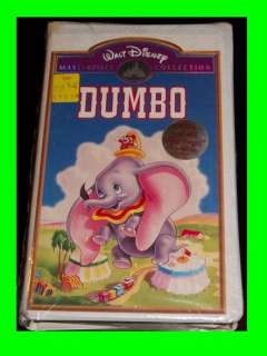 DISNEY DUMBO Masterpiece VHS NEW 012257024036  