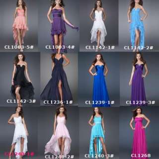 12 Colors 8Sizes Evening Gown Stunning Party/Bridal Dress  