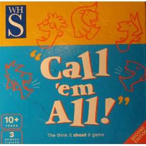  Call Em All (2nd Edition) Toys & Games