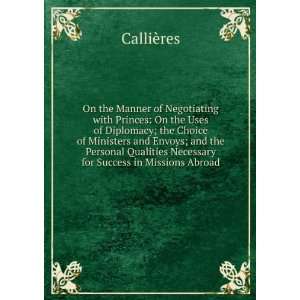   Necessary for Success in Missions Abroad CalliÃ¨res Books
