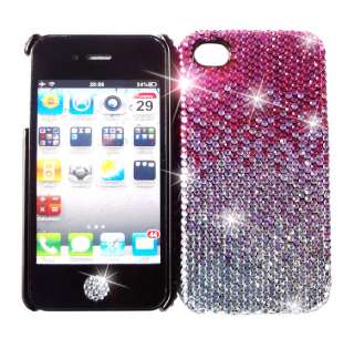   iPhone 4 4S Case Czech crystal Swarovski Elements style &Home button