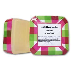  NEW Nettiescrub Grapefruit Sheabar Soap Health & Personal 