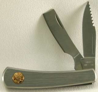 ckrd the s w ckrd bullseye razor folding knife the knife has a 