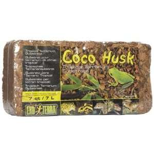  Coco Husk Terrarium Substrate   7 qt (Quantity of 4 