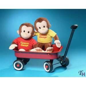  Russ Berrie Classic Curious George Plush Toys & Games