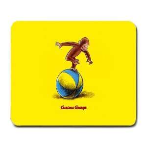  curious george v3 Mouse Pad Mousepad Office Office 