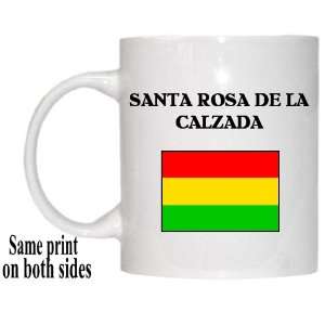  Bolivia   SANTA ROSA DE LA CALZADA Mug 