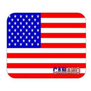  US Flag   Camano, Washington (WA) Mouse Pad Everything 