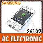   S6102 Galaxy Y Duos Phone White+2GB+Bundled 5Gifts+1 Year Warranty
