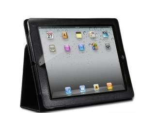 The New iPad 3rd Generation PU Leather Case Stand Multi Color  