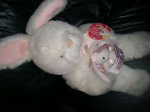 Bunny Rabbit plush stuffed animal by Chosun 1998  