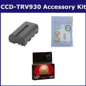  Sony CCD TRV930 Camcorder Accessory Kit includes HI8TAPE Tape 